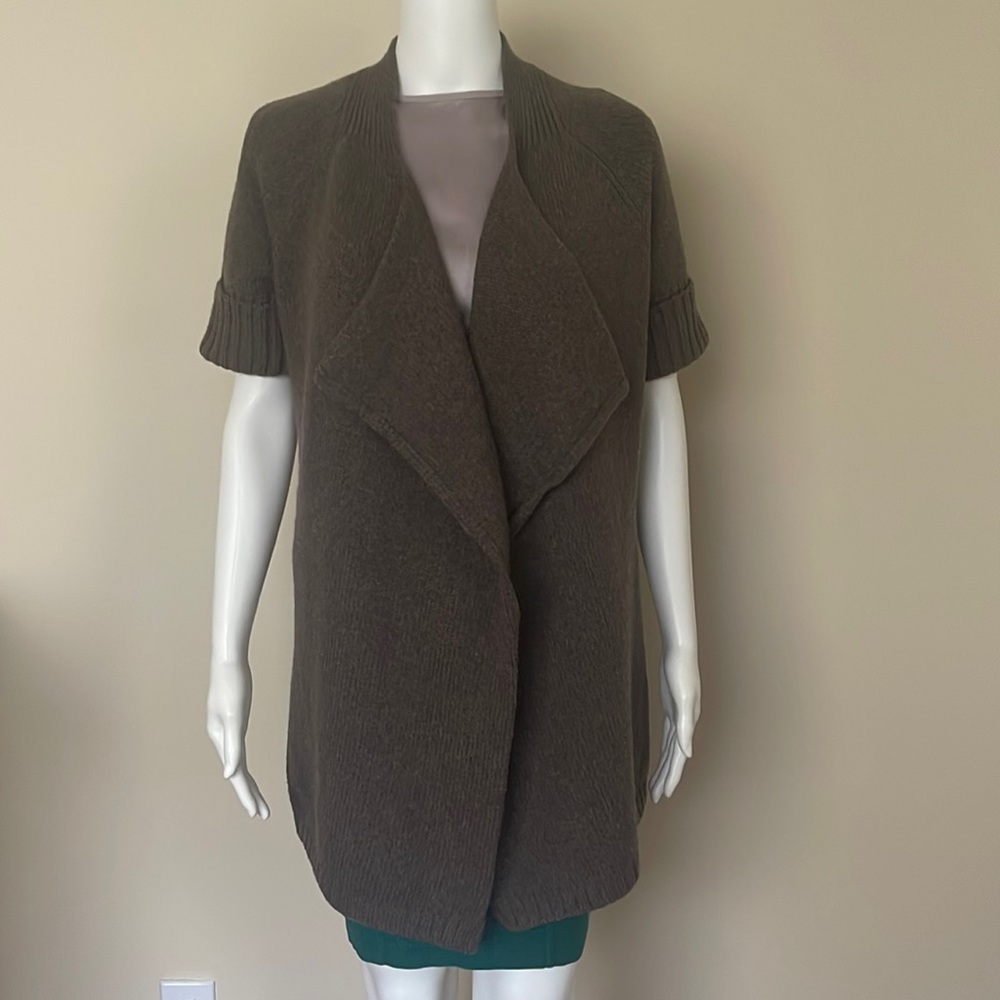 Vince Wool draping sweater/vest. Sz Small